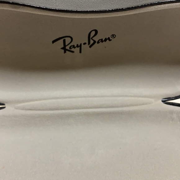 Ray Ban | Bundle Two Black Authentic Eyeglass Cases | SunglassCase | Travel Case - Picture 12 of 14